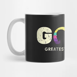 F1 GOAT Mug